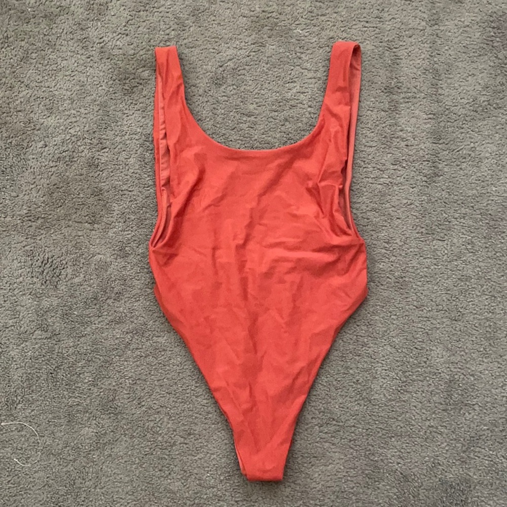 One piece swimsuit